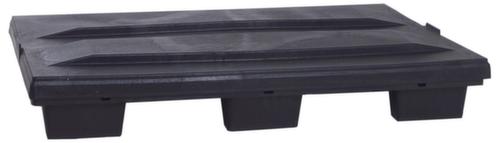 Vouwkrat voor pallets met 3 sleden