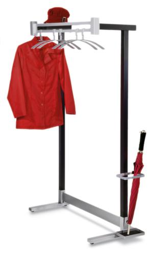 Garderoberek Montana, zilver/antraciet