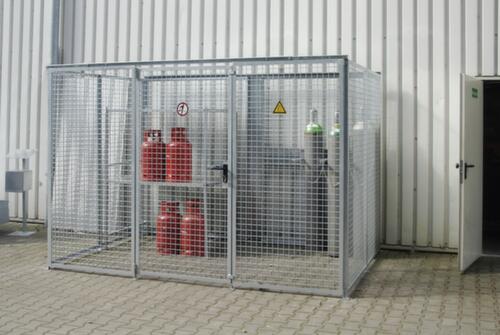 Bauer Gasflessendepot