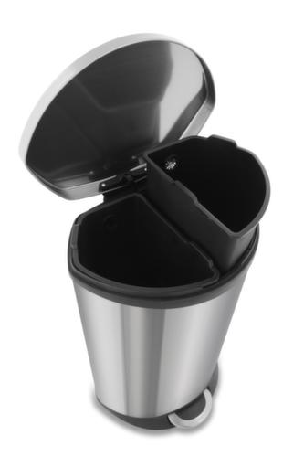 RVS pedaalemmer met 2 verzameleenheden