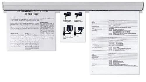 Franken Papierklemrail