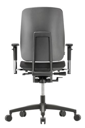 Grammer Office Bureaustoel GLOBEline met synchroonmechanisme, zwart