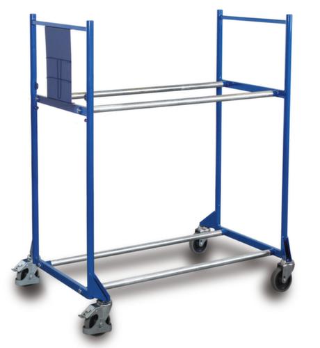 VARIOfit Bandenwagen voor 8 banden, draagvermogen 300 kg, 2 etages