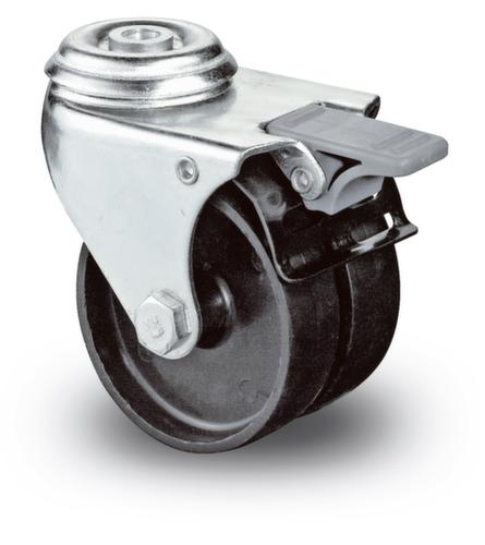 BS-ROLLEN Dubbel apparaatwiel