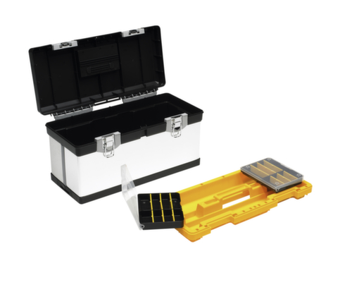 Allit Gereedschapkist McPlus Pro M 20 van aluminium + polypropyleen