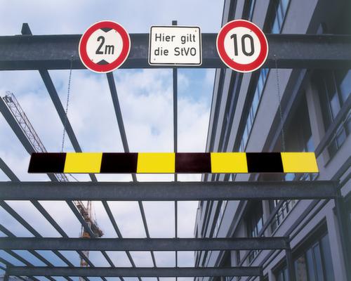 Moravia Hoogtebegrenzer MORION van aluminium