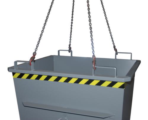 Bauer Bodemklepcontainer