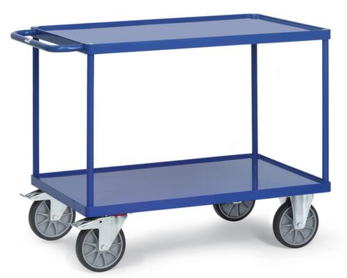 fetra Tafelwagen met stalen etages