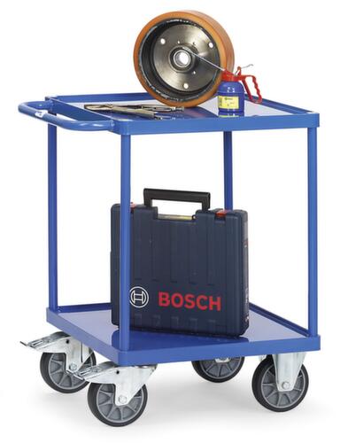 fetra Tafelwagen met stalen etages