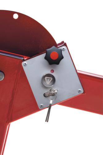 Driekantslot SIMPLEX voor slagboom