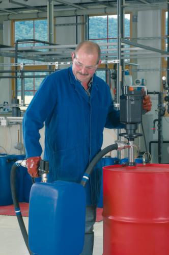 Lutz Elektrische vatpomp voor explosiegevaarlijke stoffen