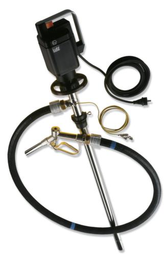 Lutz Elektrische vatpomp voor explosiegevaarlijke stoffen