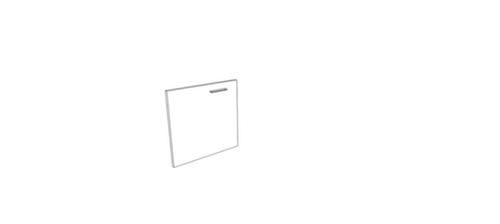 Quadrifoglio Openslaande deur met aanslag links voor scheidingswand