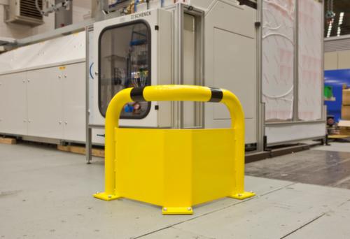 Moravia Aanrijdbeveiliging hoekprofiel met onderrijdbeveiliging