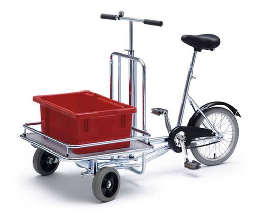 Helge Nyberg Bedrijfsfiets Ergobjörn Modell 20, laadvlak 520 x 610 mm