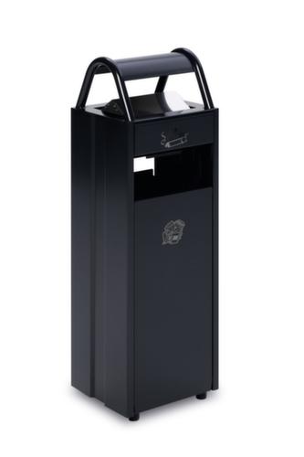 VAR Combi-asbak met 2 inworpopeningen