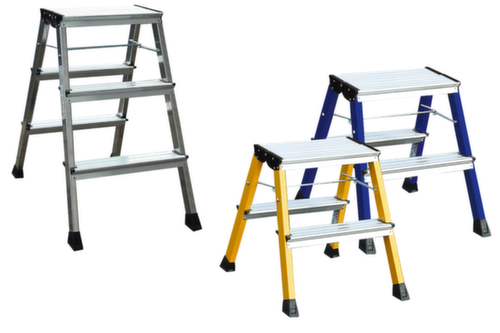 verrijdbaar vouwtrapje