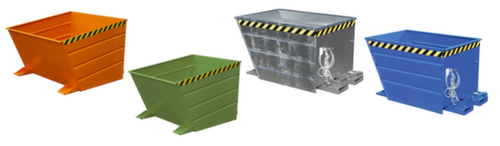 Bauer Kiepbak met hendelsluiting