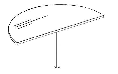 Nowy Styl Vergadertafel E10