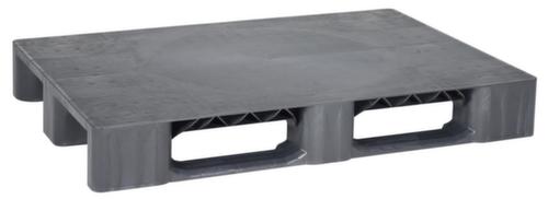 Hygiënepallet, polypropyleen regeneraat, lengte x breedte 1200 x 800 mm