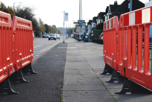 Moravia Dranghek MORION, hoogte x breedte 1000 x 2000 mm