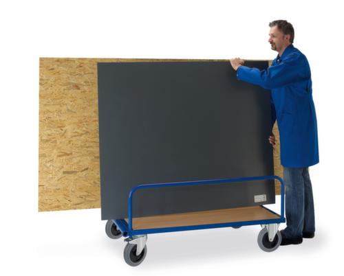 Rollcart Platenwagen met loopwiel