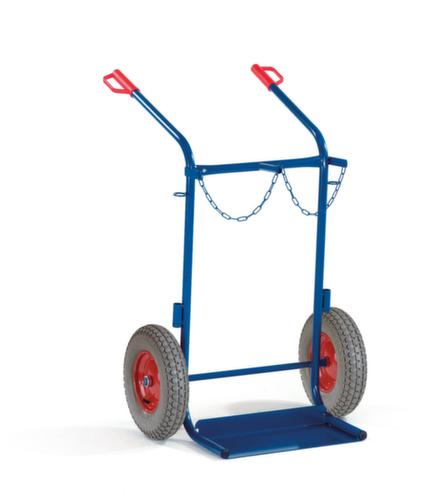 Rollcart Flessenkar voor 1x40/50 l fles