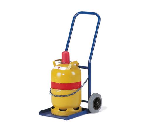 Rollcart Flessenkar voor 1x40/50 l fles