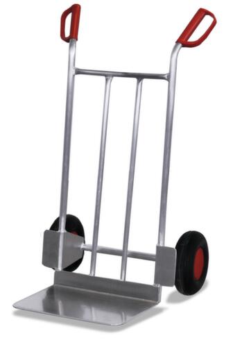 VARIOfit Aluminium steekwagen met extra grote schep