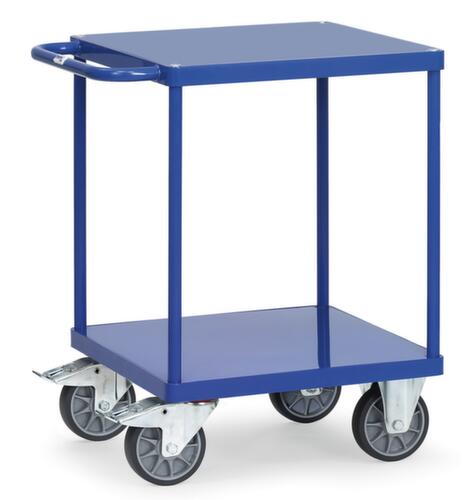 fetra Tafelwagen met stalen etages