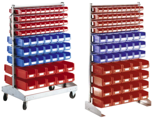 BITO Stelling met zichtbakken