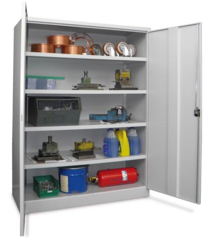 PAVOY Zwaarlastkast Basis lichtgrijs met legborden en/of laden