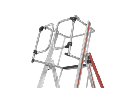 Hymer Platformladder ProTect met veiligheidsdeur