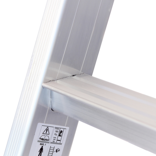Hymer Platformladder ProTect met veiligheidsdeur