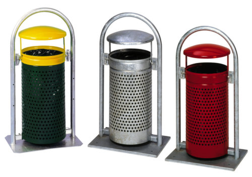 VAR Afvalbak met beugel RB 001