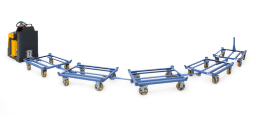 fetra Palletonderstel, draagvermogen 1000 kg, lengte laadvlak 1210 mm