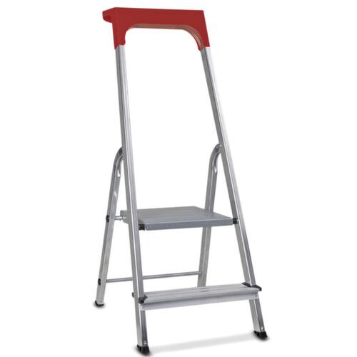 Aluminium trapladder