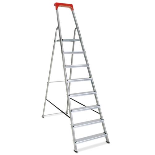Aluminium trapladder