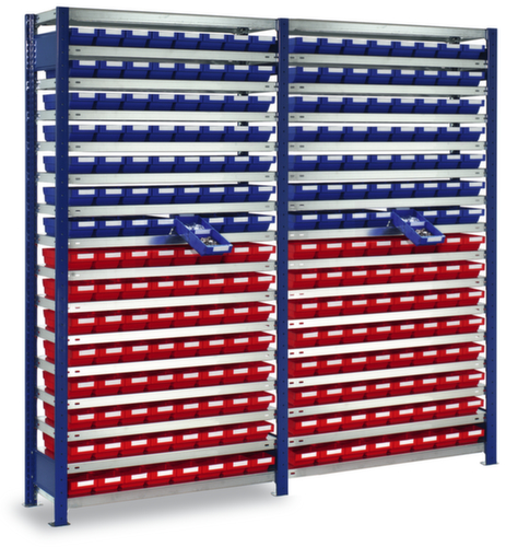 Kappes Schroefstelling met bakken