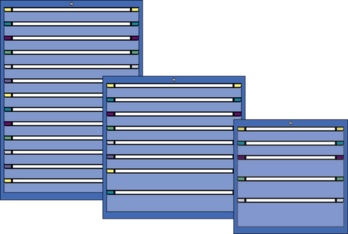 Thurmetall Ladekast breedte 605 mm