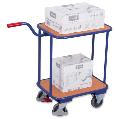 VARIOfit Rolplateau met duwstang