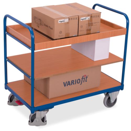 VARIOfit Etagewagen met 250 kg draagvermogen