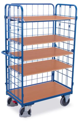 VARIOfit Etagewagen met draadgaaswanden