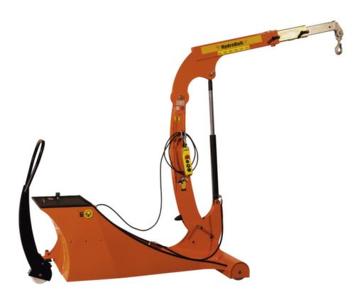 Contragewichtskraan met 5-traps draagarm