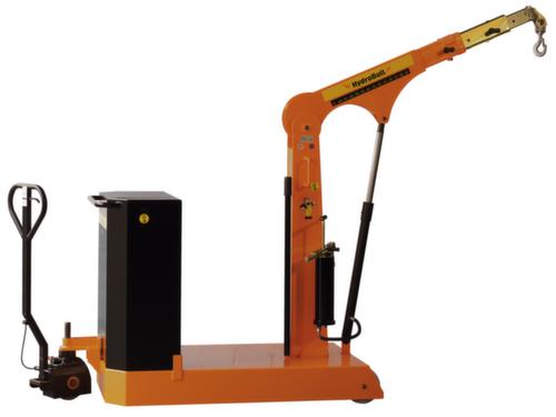 Contragewichtskraan met 13-traps draagarm