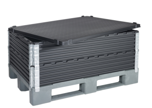 Oplegdeksel voor Opzetframe