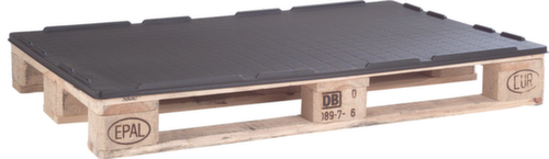 Herbruikbare palletafdekking