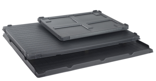 Oplegdeksel voor Opzetframe