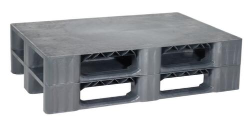 Hygiënepallet, polypropyleen regeneraat, lengte x breedte 1200 x 800 mm