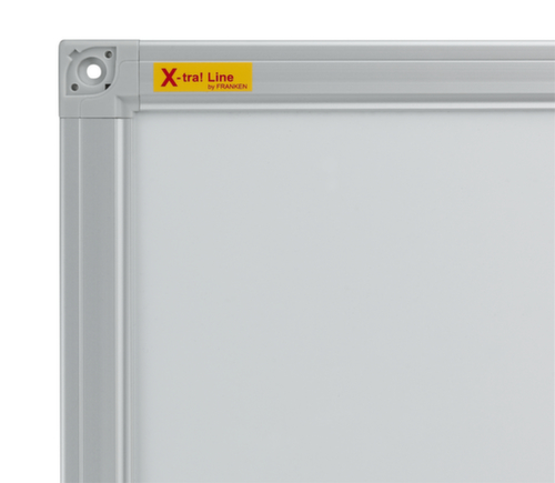 Franken Whiteboard X-tra!Line®, hoogte x breedte 450 x 600 mm